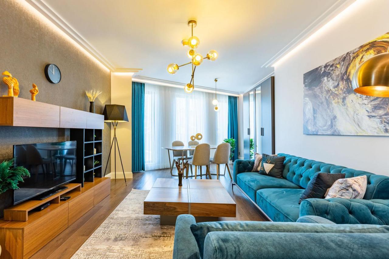 Stylish Flat Near Trendy Attractions In Beyoglu Apartamento Istambul Exterior foto