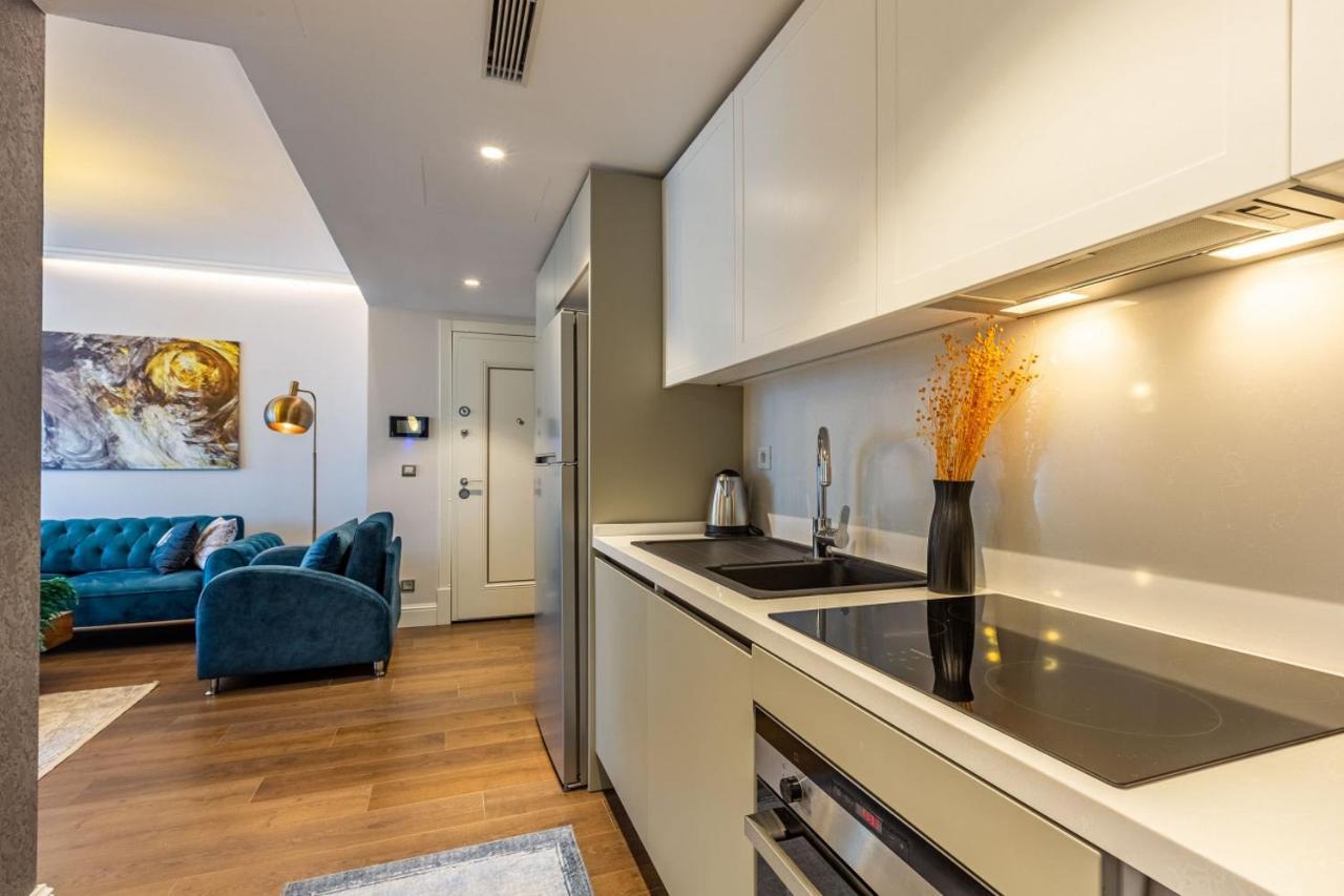 Stylish Flat Near Trendy Attractions In Beyoglu Apartamento Istambul Exterior foto